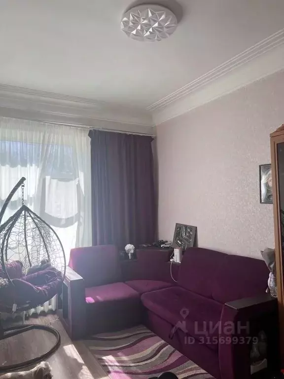 3-к кв. Калужская область, Калуга ул. Чичерина, 12 (65.5 м) - Фото 0