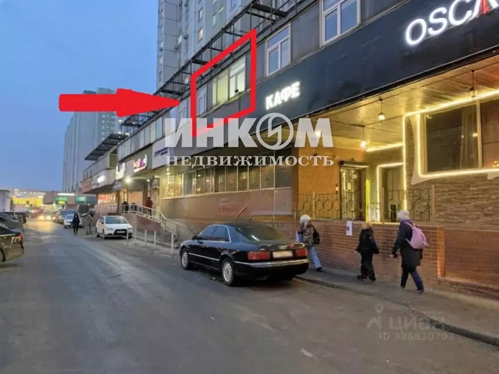 Помещение свободного назначения в Москва Братиславская ул., 26 (16 м) - Фото 2