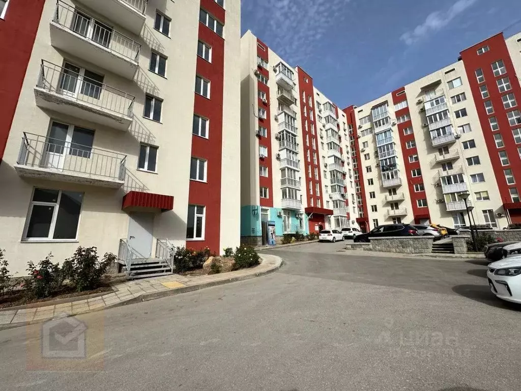 1-к кв. Крым, Евпатория ул. 9 Мая, 55В (27.6 м) - Фото 0