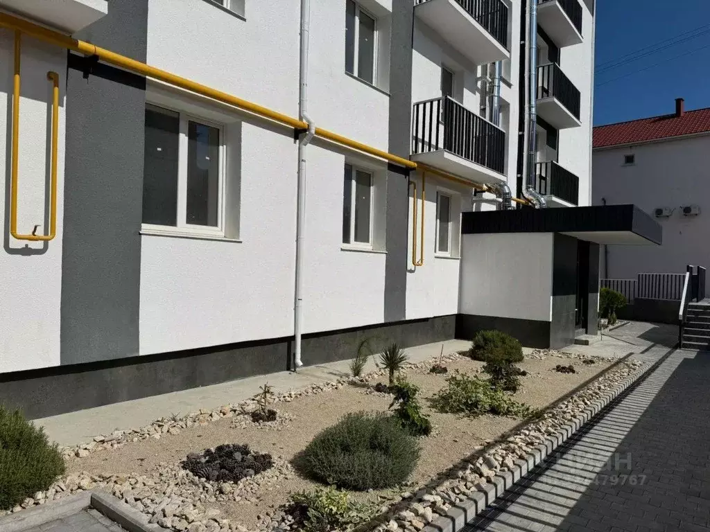 1-к кв. Крым, Судак муниципальный округ, с. Морское ул. Виноградная, 6 ... - Фото 1