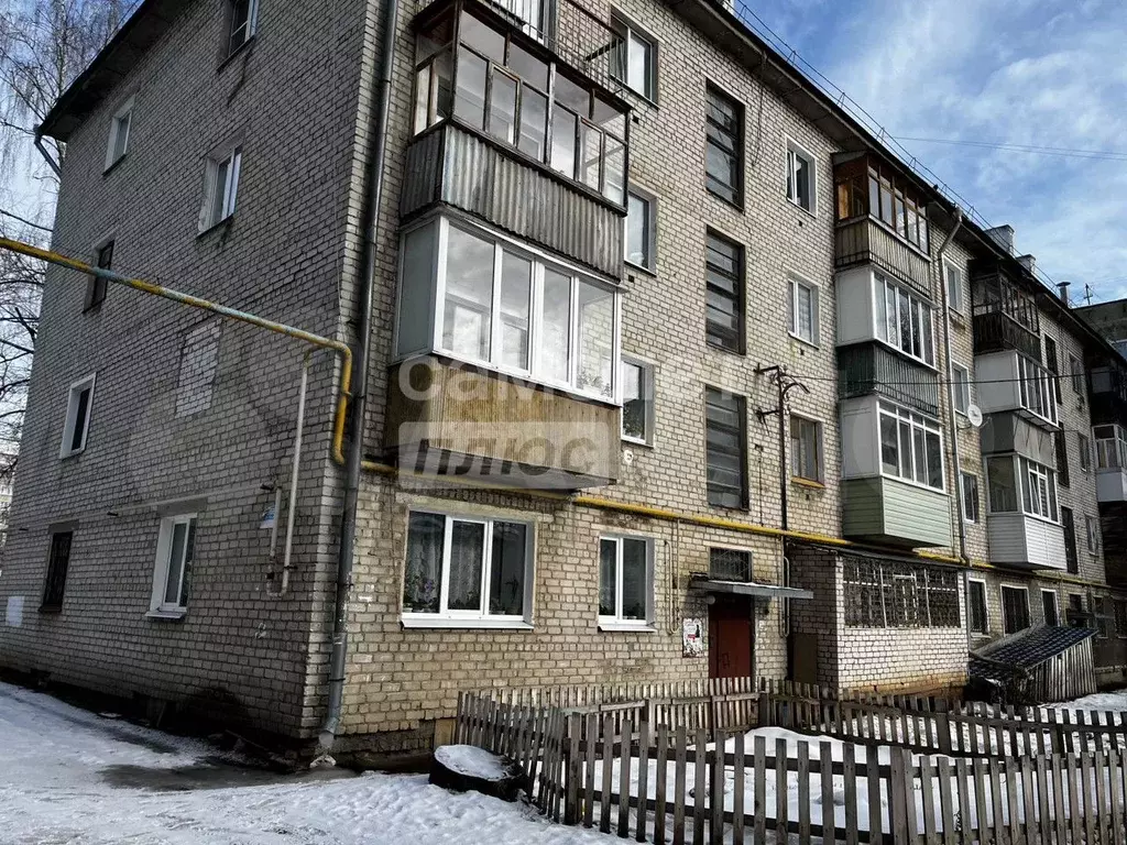 3-к. квартира, 46 м, 3/4 эт. - Фото 1