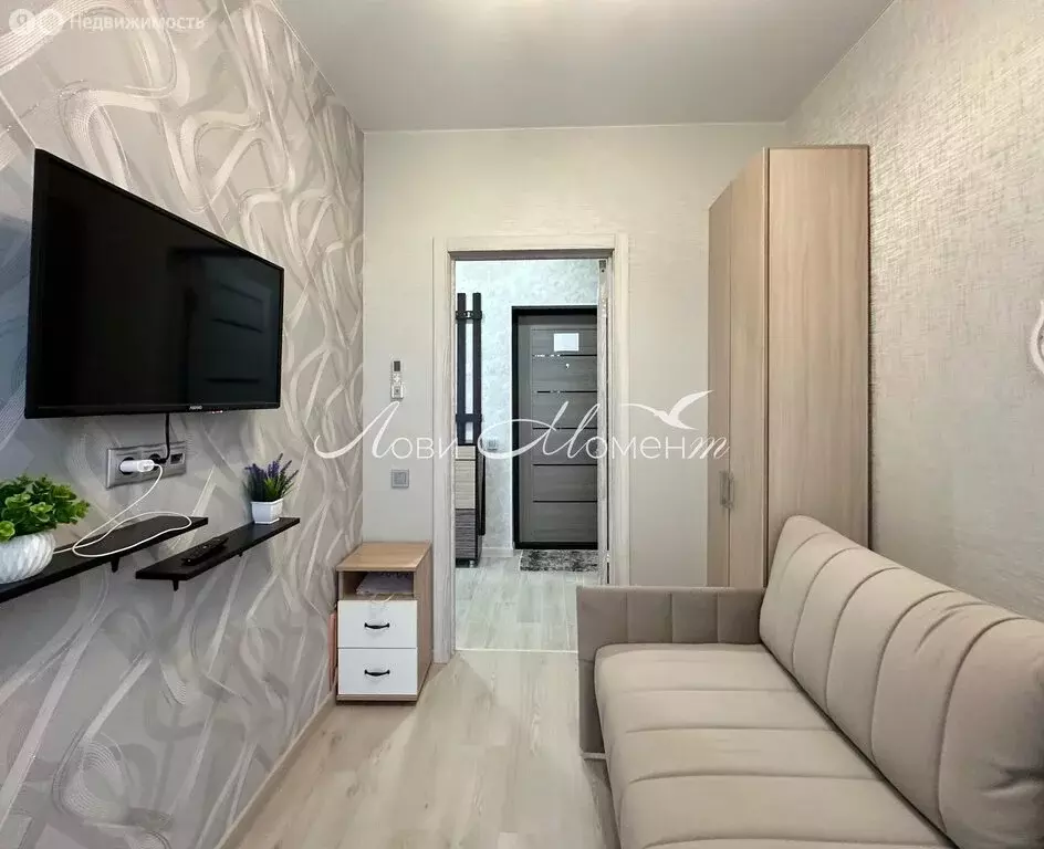 1-комнатная квартира: Сочи, микрорайон Бытха, Ясногорская улица, ... - Фото 2