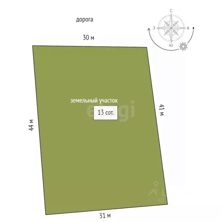 Участок в Тюменская область, Тюмень Светлячок садовое товарищество, ... - Фото 2