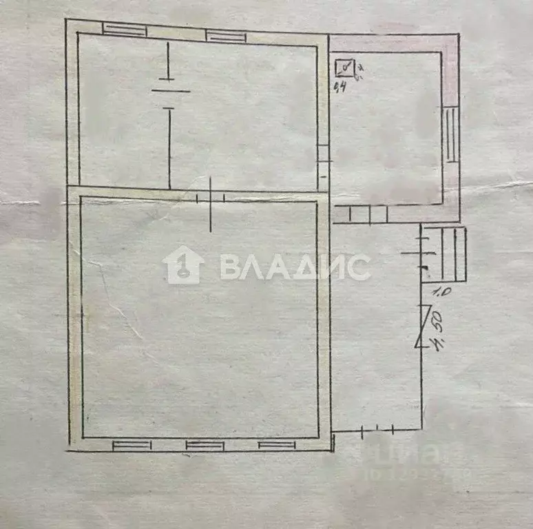Дом в Пензенская область, Бессоновский район, с. Чемодановка ул. ... - Фото 2