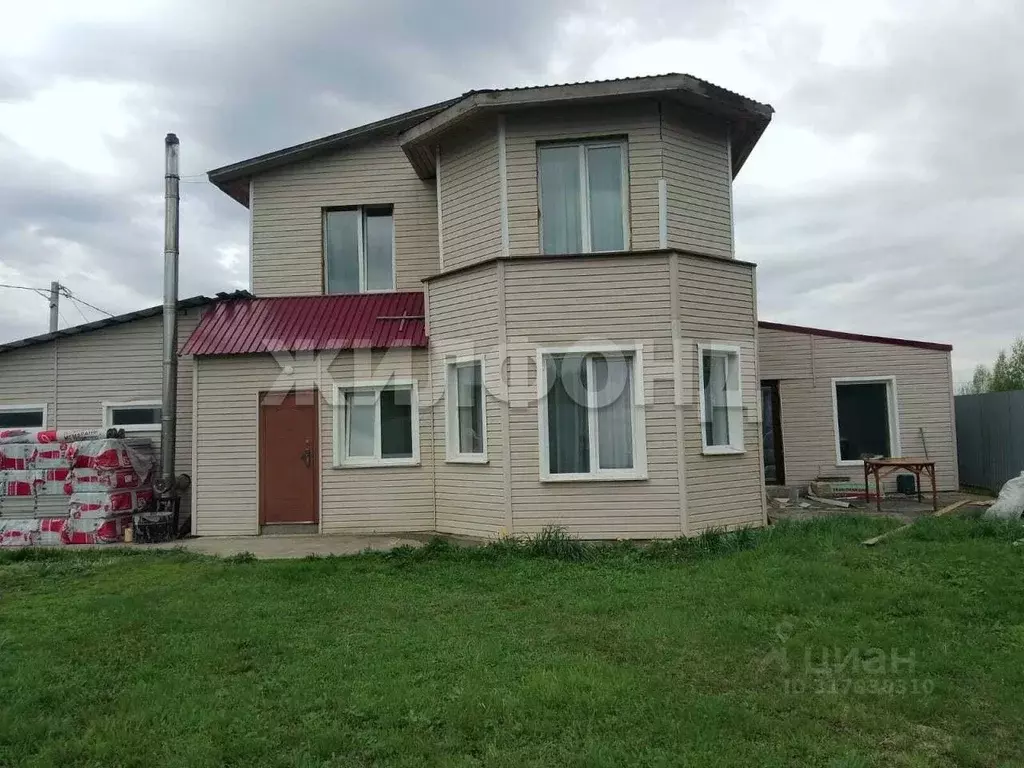 Дом в Новосибирская область, Новосибирск Пашино мкр, ул. Кыштовская, ... - Фото 0