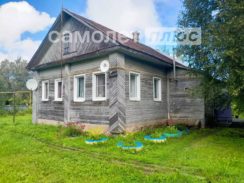 1-к кв. Вологодская область, Шекснинский муниципальный округ, пос. ... - Фото 1