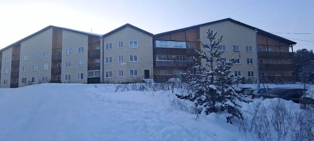 1-комнатная квартира: Реж, улица Павлика Морозова, 52/1 (19.2 м) - Фото 1