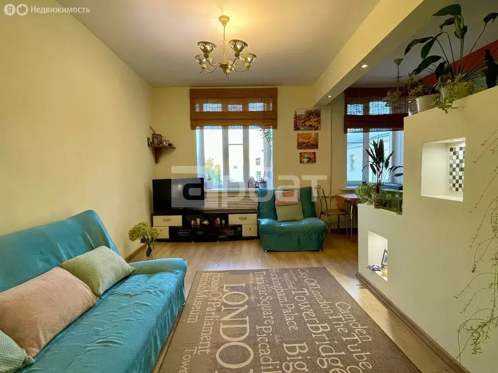 2-комнатная квартира: Кострома, улица Спасокукоцкого, 36/50 (49.8 м) - Фото 2