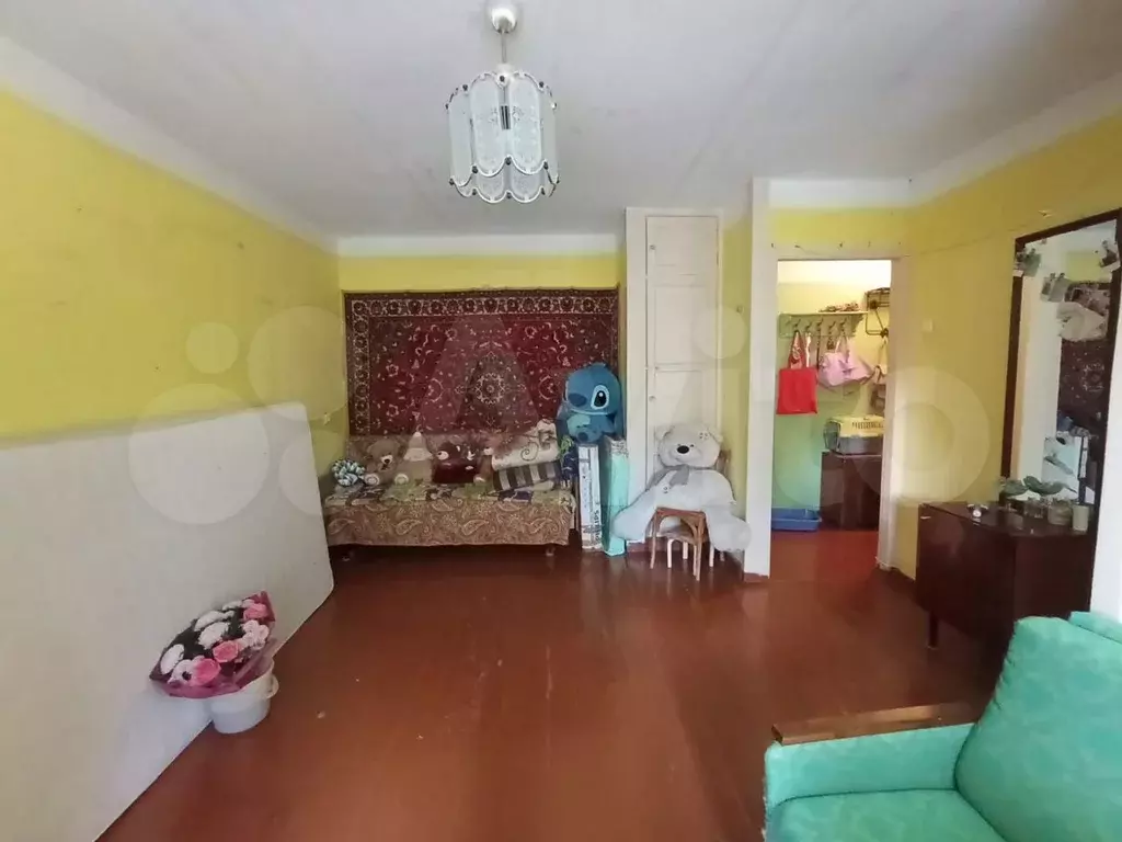 1-к. квартира, 30 м, 3/5 эт. - Фото 1