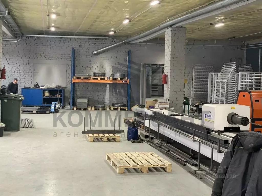 Производственное помещение в Нижегородская область, Нижний Новгород ... - Фото 1