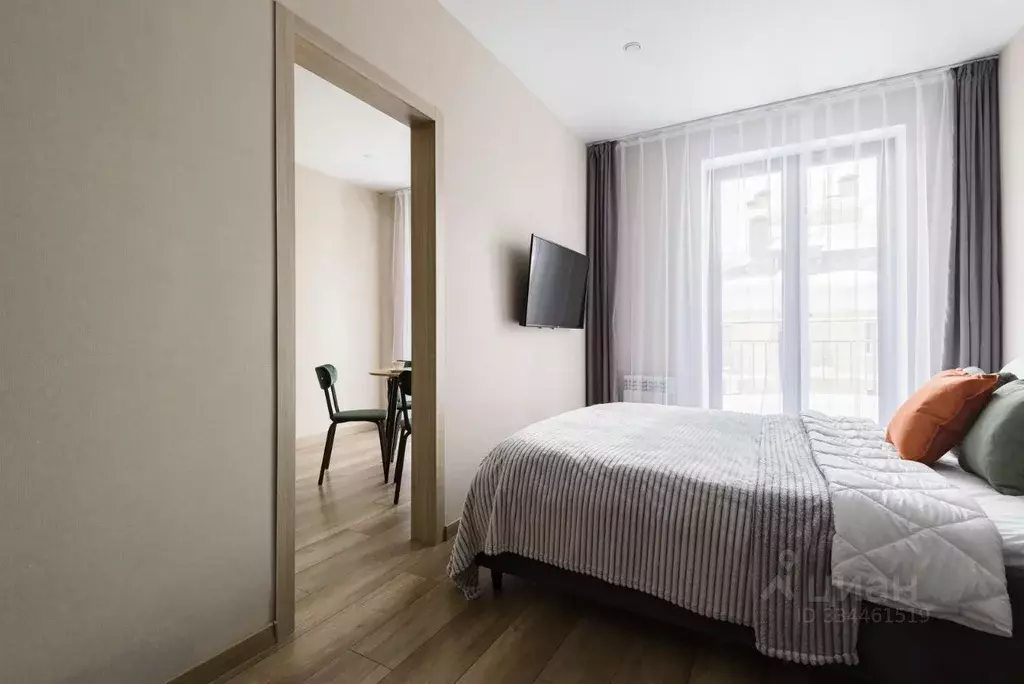 1-к кв. Татарстан, Казань ул. Волкова, 12 (28.0 м) - Фото 2