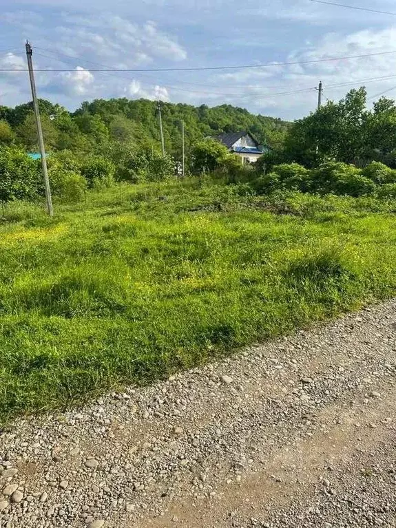 Участок в Краснодарский край, Туапсинский муниципальный округ, с. ... - Фото 1