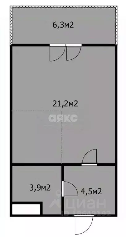 Студия Краснодарский край, Анапа муниципальный округ, с. Варваровка ... - Фото 2