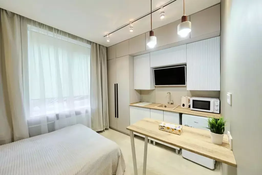 1-к кв. Москва ул. Марии Ульяновой, 15 (20.0 м) - Фото 1