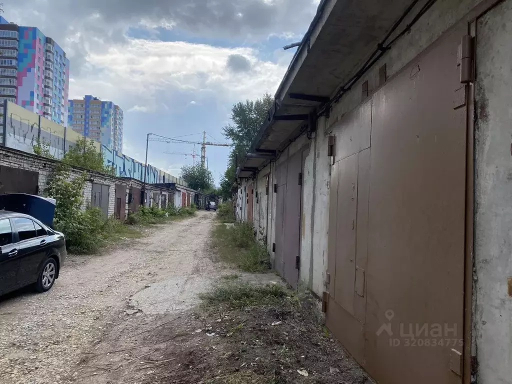 Гараж в Пермский край, Пермь Данилиха мкр, ГСК 99 Кронштадтская тер., ... - Фото 0