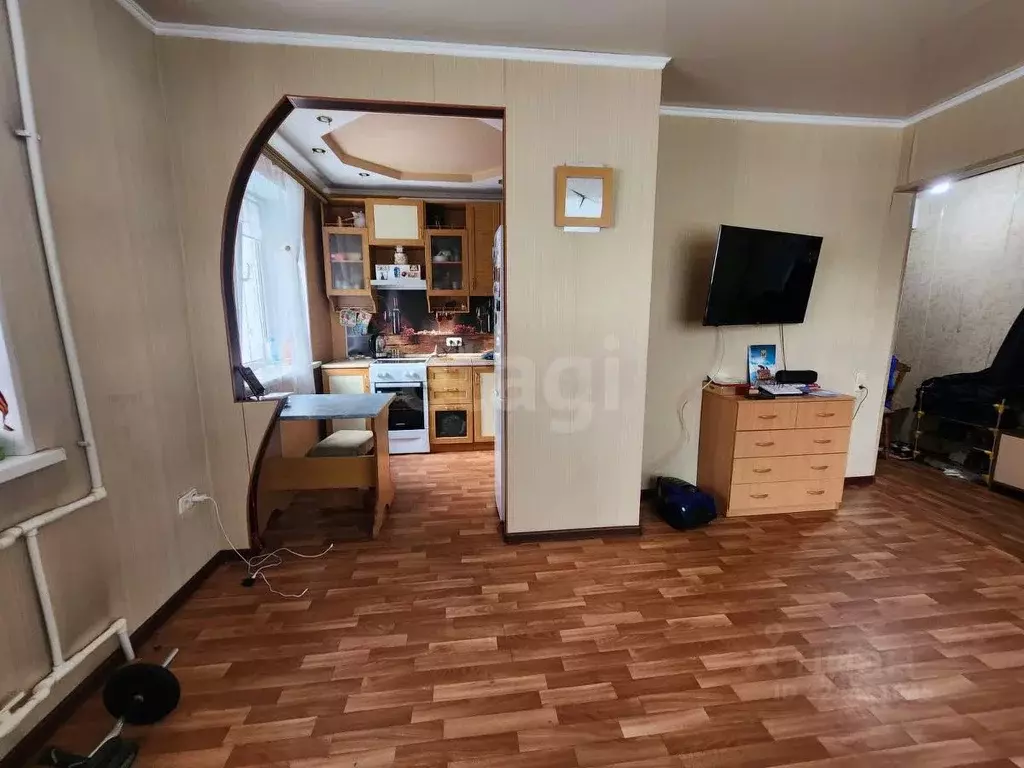 1-к кв. Камчатский край, Елизово ул. Ларина, 4 (28.6 м) - Фото 1