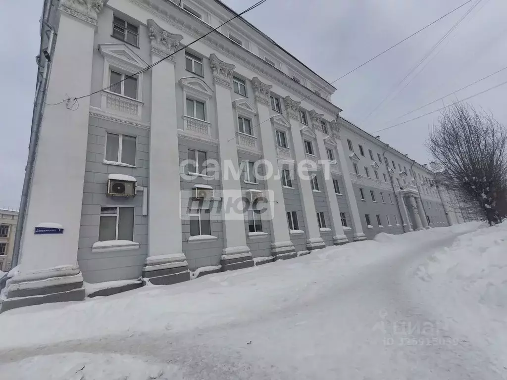 2-к кв. Нижегородская область, Дзержинск просп. Дзержинского, 1 (53.6 ... - Фото 1