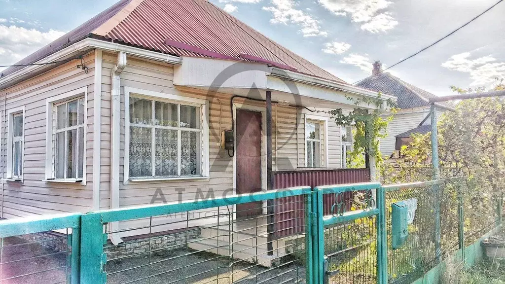 Дом в Краснодарский край, Апшеронский район, Тверское с/пос, Тверская ... - Фото 1