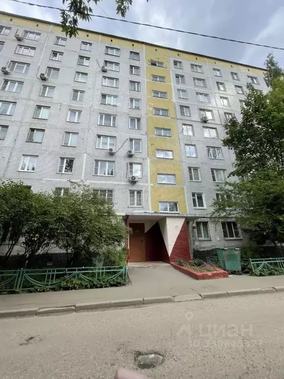 2-к кв. Московская область, Балашиха Павлино мкр, 22 (44.8 м) - Фото 1
