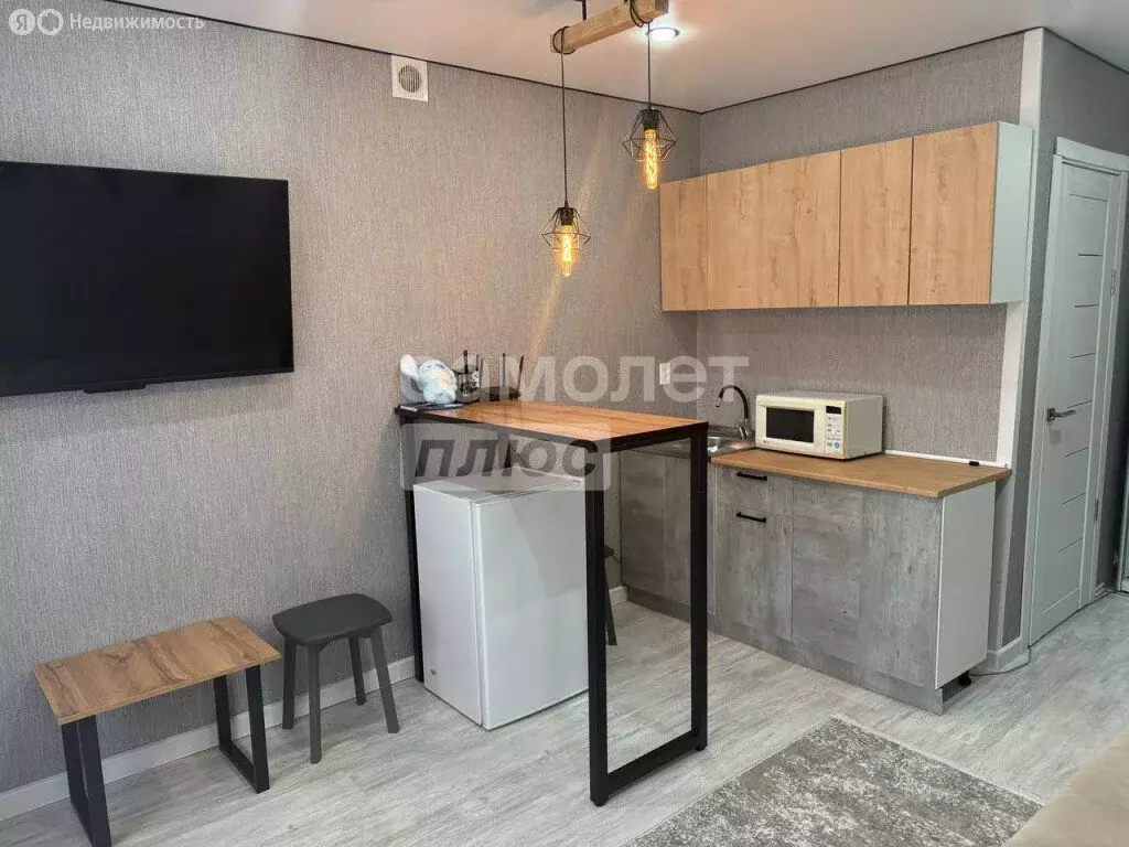 Квартира-студия: Уфа, улица Пархоменко, 104/1 (17.9 м) - Фото 2