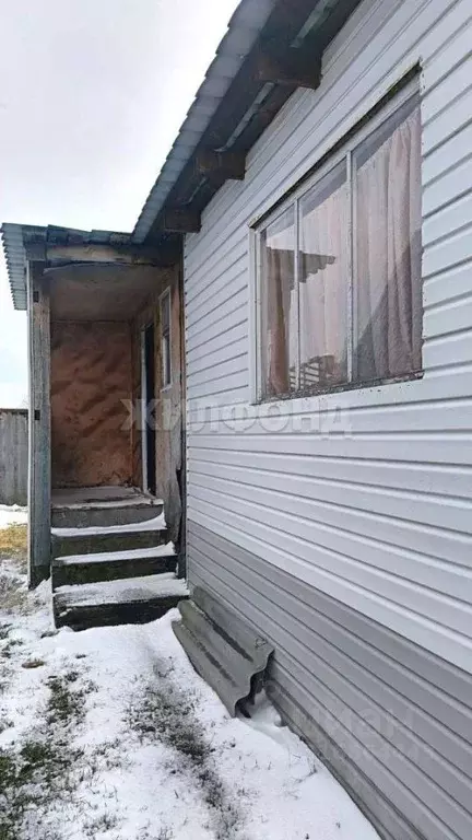 Дом в Новосибирская область, Колыванский район, д. Воробьево Береговая ... - Фото 1