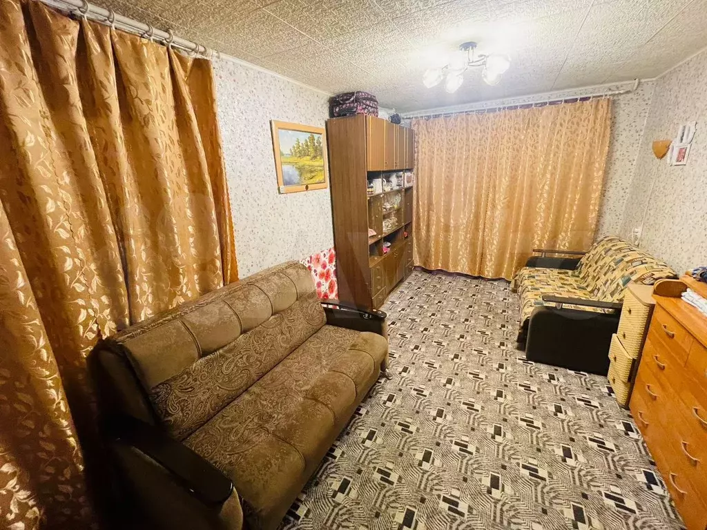 1-к. квартира, 31 м, 2/5 эт. - Фото 1