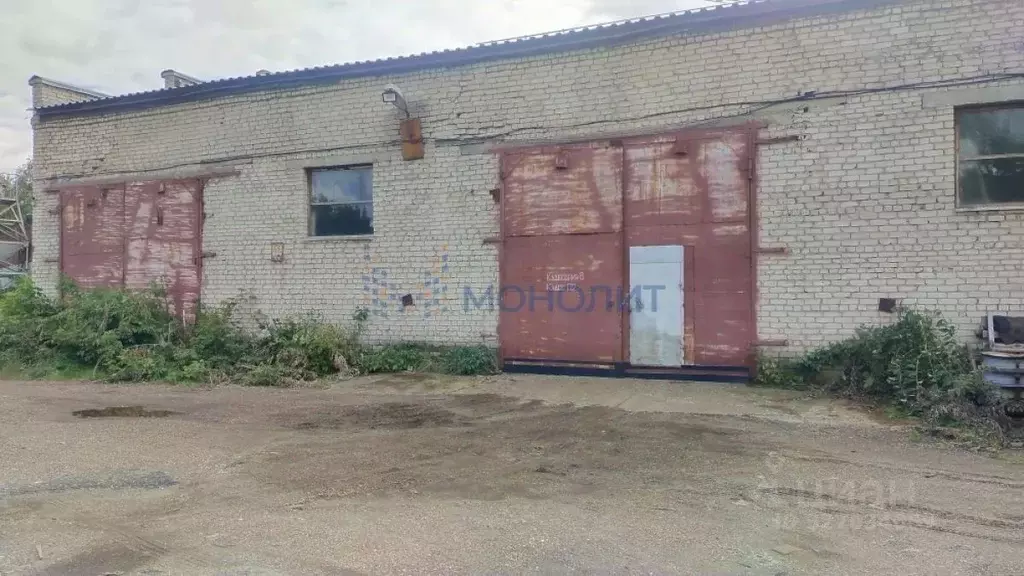 Склад в Нижегородская область, Нижний Новгород ул. Монастырка (3400 м) - Фото 2