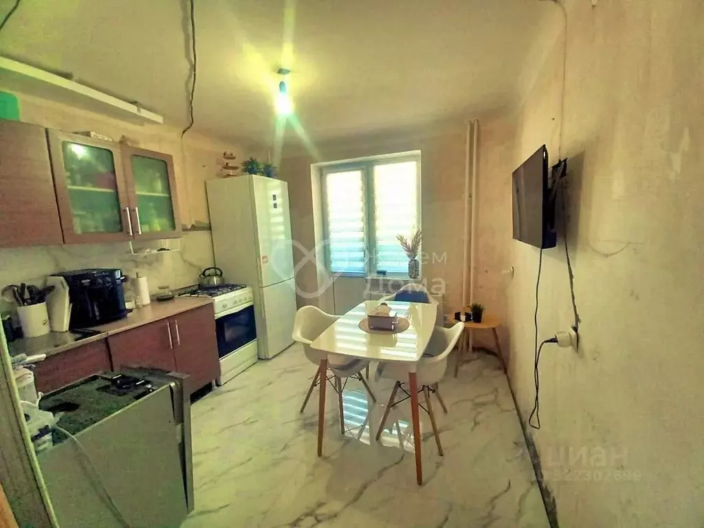 2-к кв. Волгоградская область, Волжский просп. Имени Ленина, 96В (58.9 ... - Фото 1