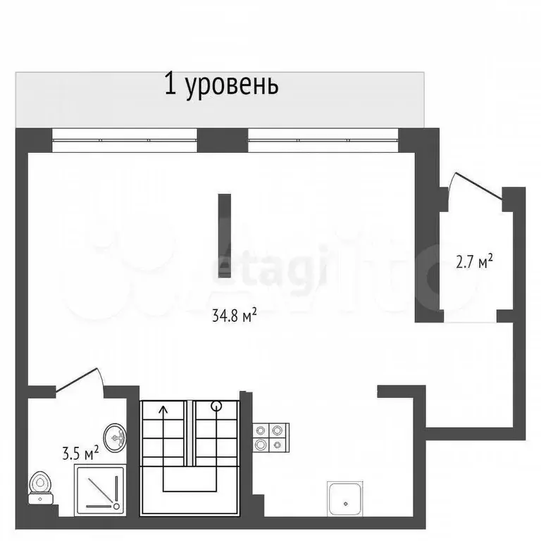 3-к. квартира, 140 м, 1/12 эт. - Фото 1