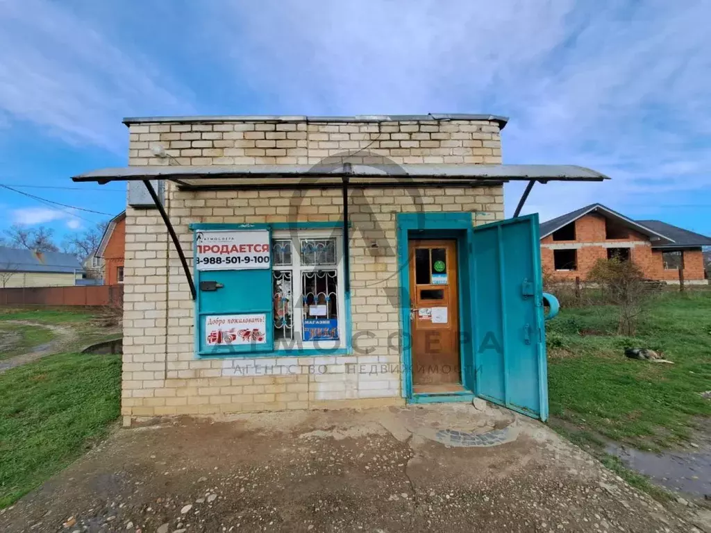 Торговая площадь в Краснодарский край, Апшеронск Коллективная ул. (12 ... - Фото 1