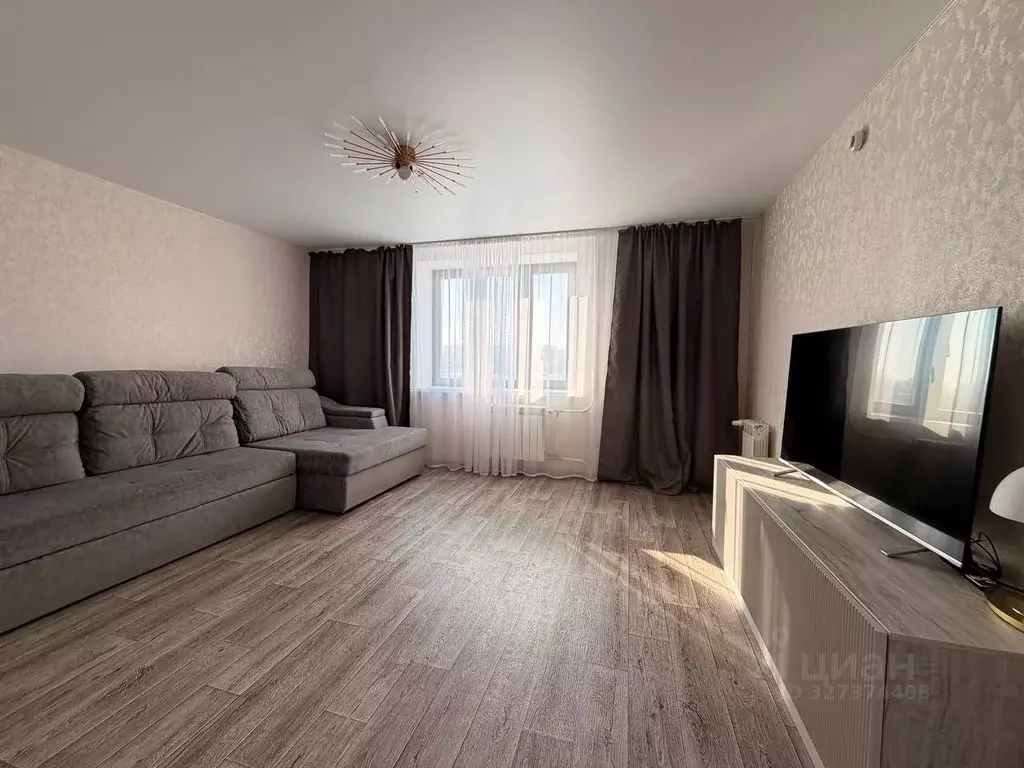 1-к кв. Татарстан, Набережные Челны просп. Яшьлек, 10Б (47.7 м) - Фото 1