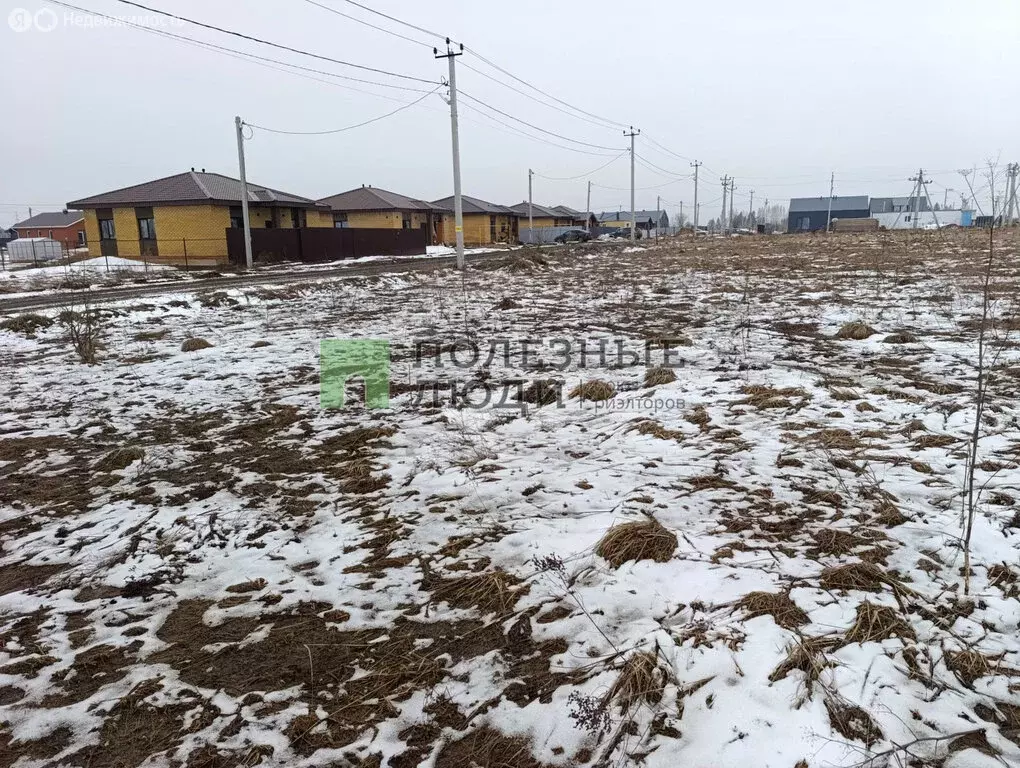 Участок в Завьяловский район, деревня Мещеряки, Родниковая улица (10 ... - Фото 1