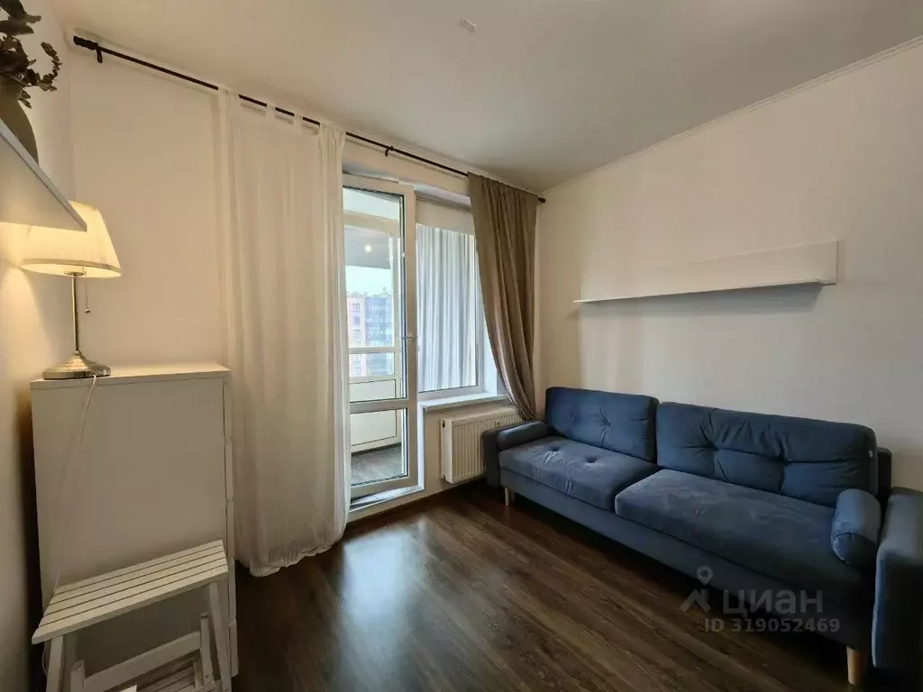 Студия Санкт-Петербург аллея Арцеуловская, 21 (25.0 м) - Фото 0