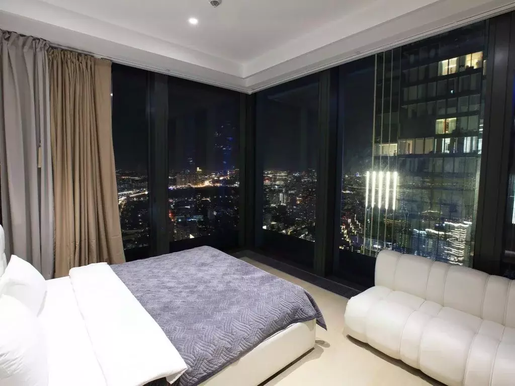 3-к кв. Москва 1-й Красногвардейский проезд, 22 (100.0 м) - Фото 1