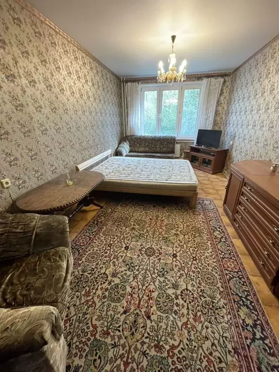 1-к кв. Москва Самаркандский бул., 9К1 (34.0 м) - Фото 1