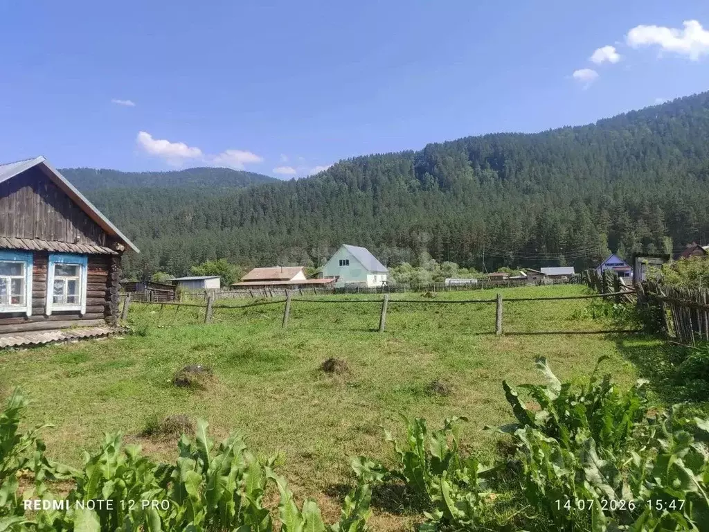 Дом в Алтай, Шебалинский район, с. Камлак Партизанская ул., 28 (30 м) - Фото 2