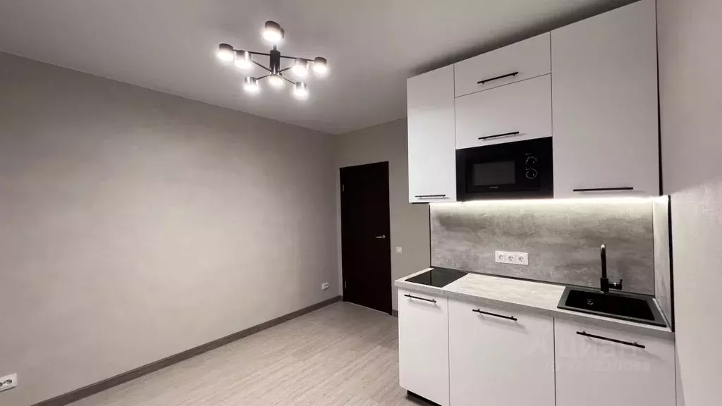 Студия Московская область, Балашиха ул. Безымянная, 4 (21.3 м) - Фото 2