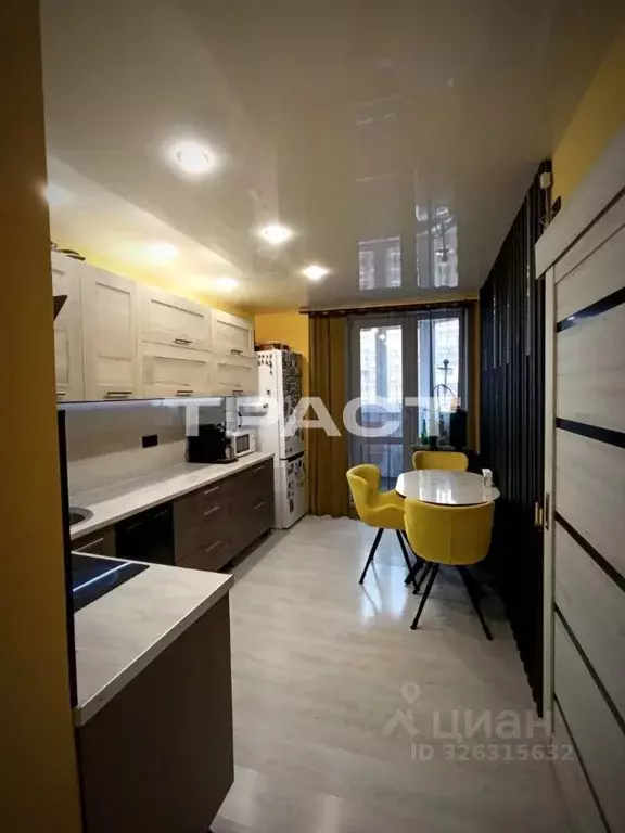 1-к кв. Воронежская область, Воронеж ул. Суворова, 122А (38.9 м) - Фото 2