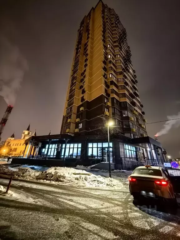 Студия Московская область, Красногорск ул. Молодежная, 3 (30.2 м) - Фото 1