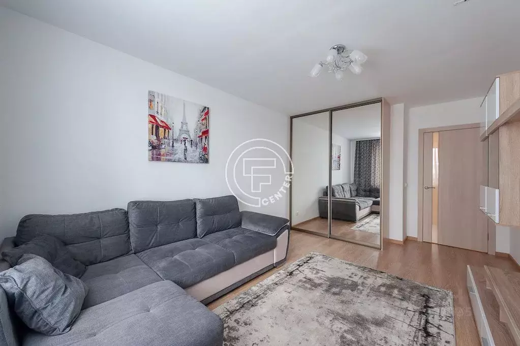 1-к кв. Свердловская область, Екатеринбург пер. Трамвайный, 2к2 (48.0 ... - Фото 2