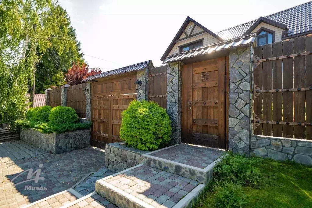 Коттедж в Алтайский край, Барнаул Лениногорская ул., 53Б (173 м) - Фото 2