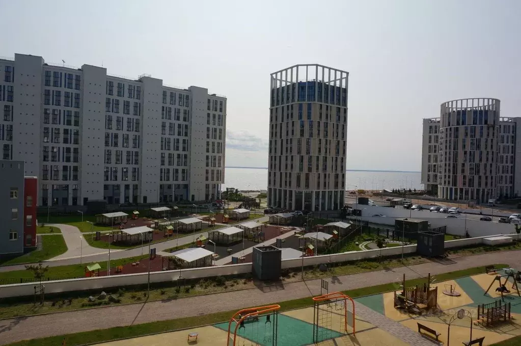 2-к кв. Санкт-Петербург просп. Крузенштерна, 2 (59.0 м) - Фото 2