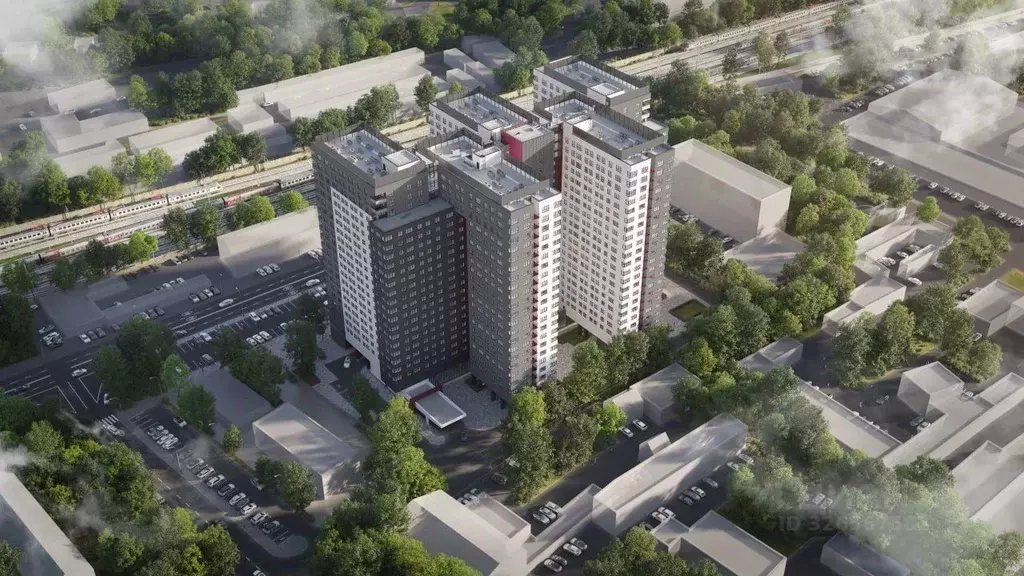 1-к кв. Московская область, Люберцы Волковская 67 жилой комплекс ... - Фото 1