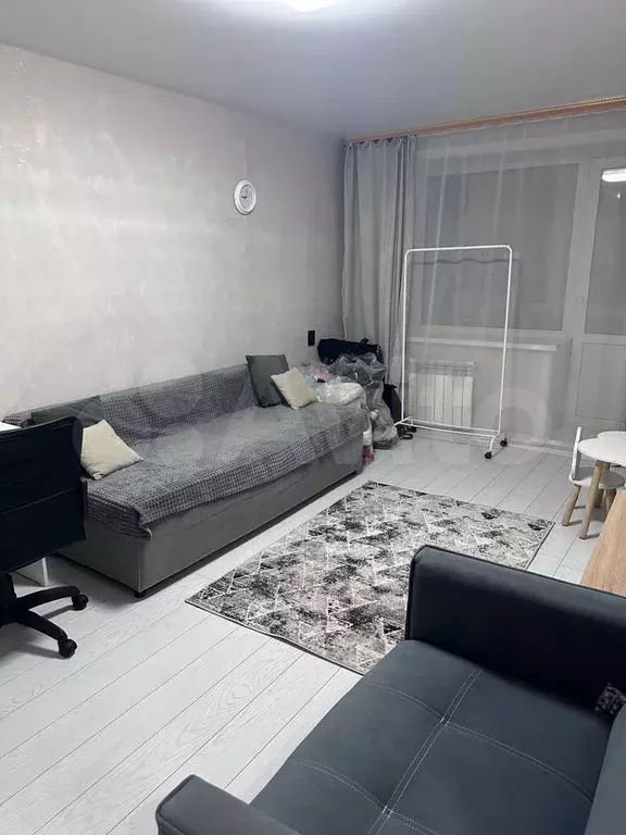 1-к. квартира, 30,6 м, 3/5 эт. - Фото 1