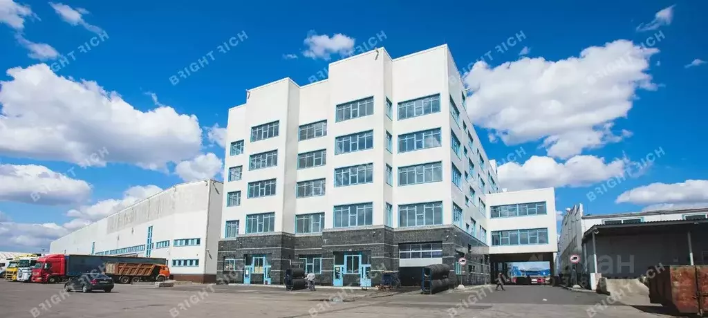 Склад в Санкт-Петербург пос. Шушары, ул. Поселковая, 12В (2247 м) - Фото 0