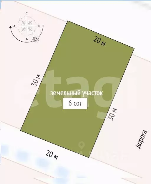 Участок в Крым, Судак муниципальный округ, с. Солнечная Долина ул. ... - Фото 2