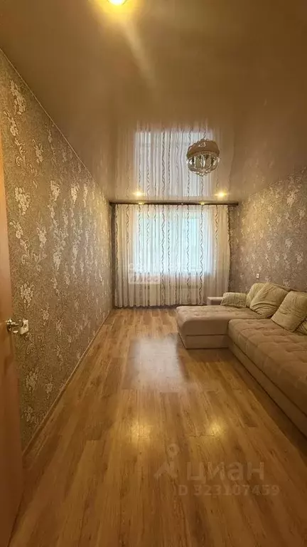 1-к кв. Воронежская область, Воронеж ул. Федора Тютчева, 95М (35.4 м) - Фото 2