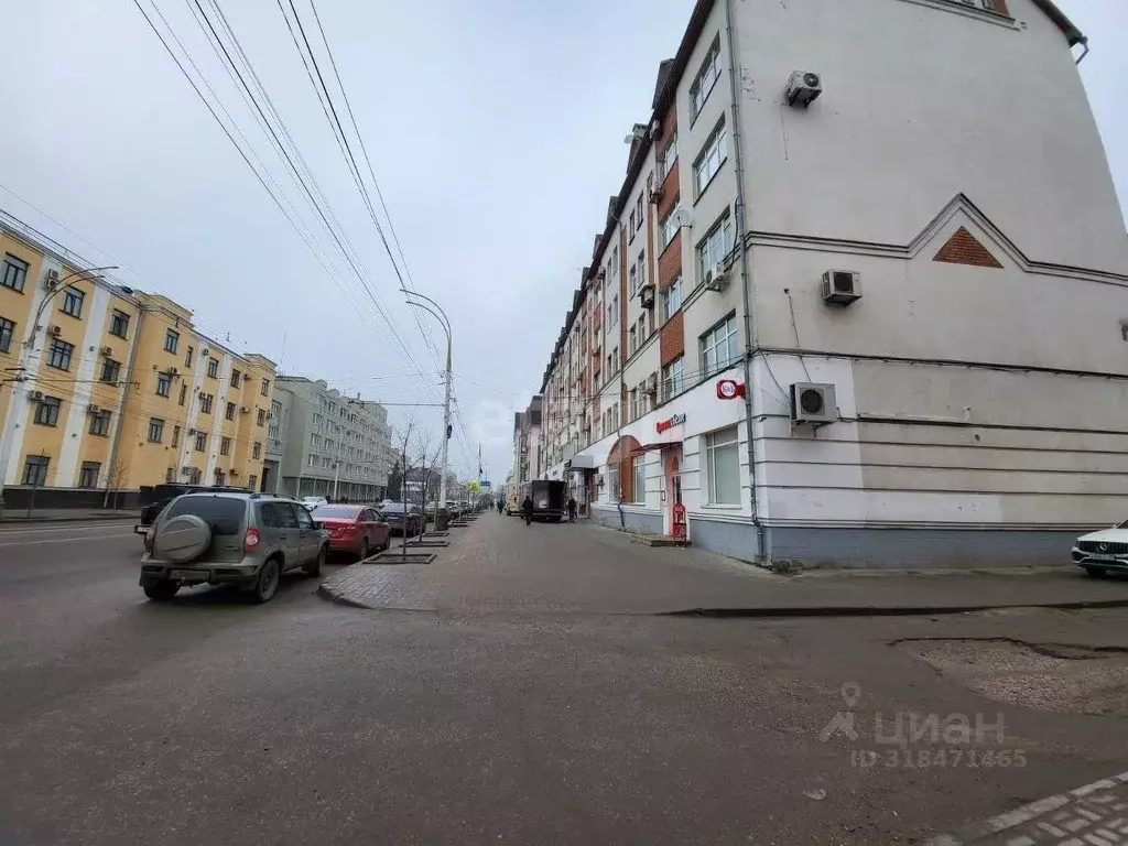 2-к кв. Тамбовская область, Тамбов Советская ул., 21 (59.3 м) - Фото 0