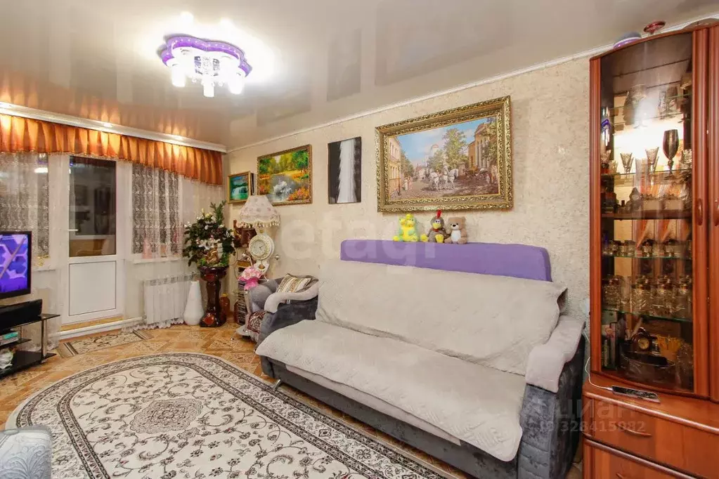 2-к кв. Тюменская область, Тюмень ул. Белинского, 3 (44.3 м) - Фото 0