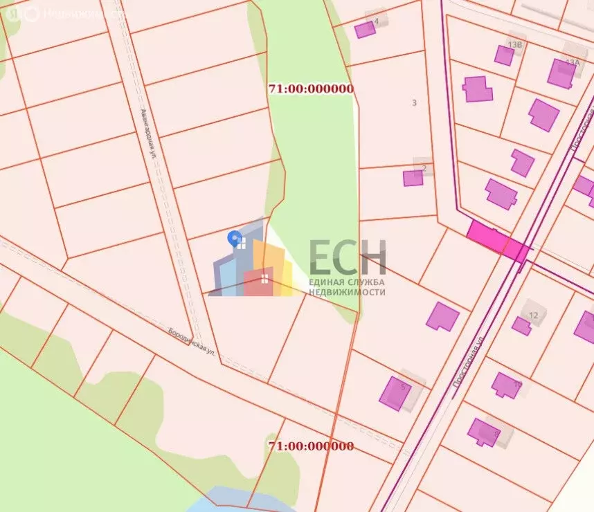 Участок в Тульская область, городской округ Тула, село Частое, ... - Фото 0